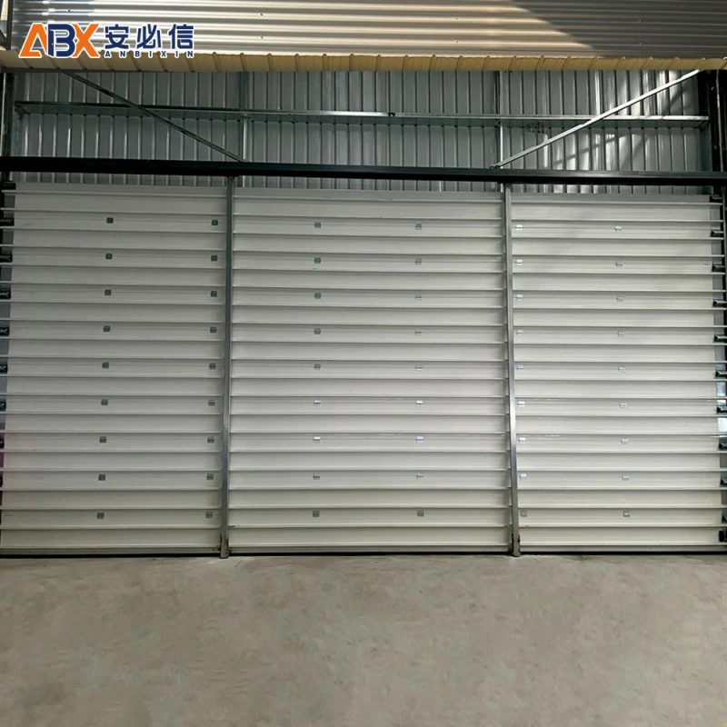 毕节保温滑升门